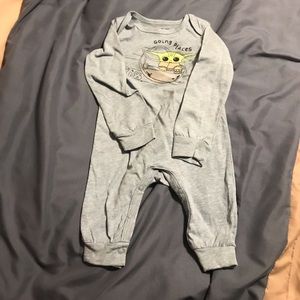 Star Wars going places onsie